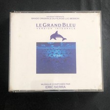 COFFRET 2 CD - 33 TITRES -LE GRAND BLEU : VERSION INTEGRALE- ERIC SERRA