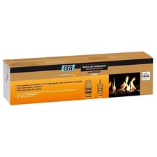 Buche de ramonage chimique du conduit de cheminée élimine suie goudron Propfeu G