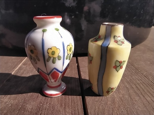 Lot vases miniatures en - 2,