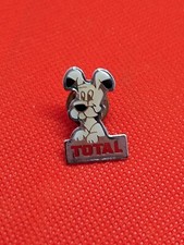 PINS PIN'S PIN LAPEL BADGE VINTAGE COLLECTION LOGO TOTAL  IDEFIX