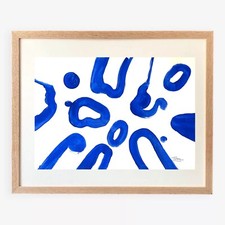 Tableau peinture abstraite