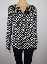 INC Womens Black/White
