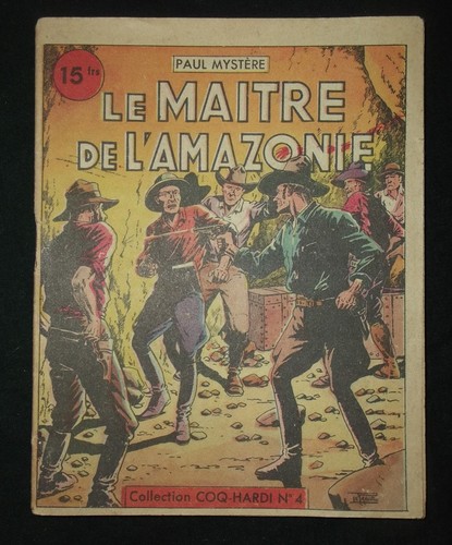Maitre amazonie paul - le,