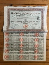 RARE =  PRODUITS PHARMACEUTIQUES EMILE LOGEAIS AP (B3)