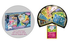 Set Evolution Evoli 9 cartes Pokemon Promo Exclusives Noir et Blanc édition 2013