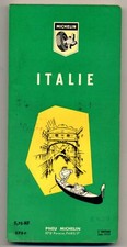 Guide Michelin ITALIE juin 1959 deuxième édition