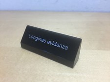 Plaque LONGINES - Evidenza -