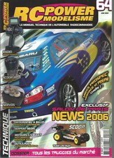 Power modelisme 64 - rc,
