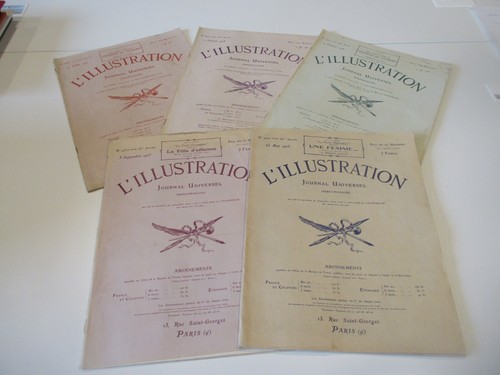 Lot journaux l - 5,