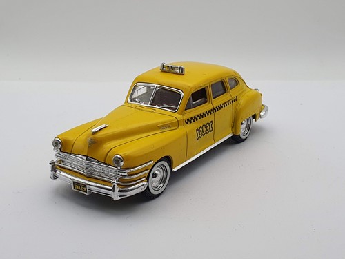 Chrysler windsor 1946 - chrysler, taxi