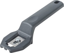 Wolfcraft 4300000 Araseur de Chant pour Baguettes