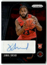 2024-25 Panini Prizm NBA Numéro Rsi-Jsr Jamal Shead Rookie Auto Voiture