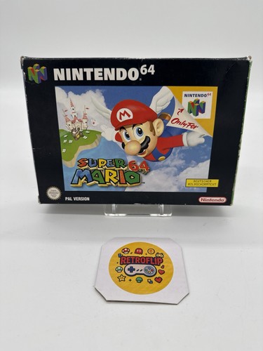 Super mario nintendo 64 - super,