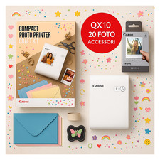 Canon Selphy Square QX10 Imprimante Photographique Craft Kit pour Artisanat