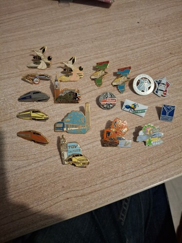 Lot pin train tgv sncf - lot,