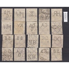 Reich allemand, trous