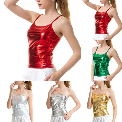 Gilet camisole brillant - de,