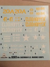 1/35 Décalques SHERMAN M4 -