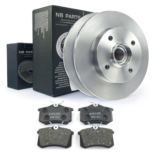 Disques frein 249mm roue - de,