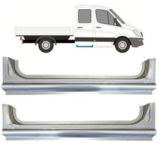 Réparation bas de caisse pour Mercedes Sprinter 2006-2018 / Gauche+Droit