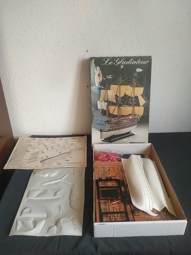 Maquette vintage heller 200 - heller, 1/200