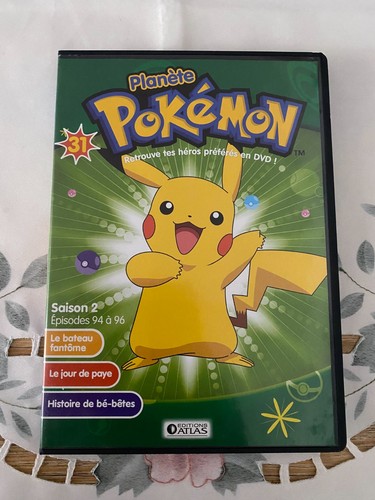 Dvd planète pokémon - pokémon, volume