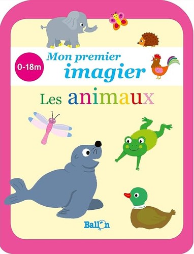 Mon premier imagier les - imagier,