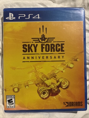 Sky force anniversary ps4 - force,