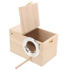  Nid d'oiseaux en bois pour