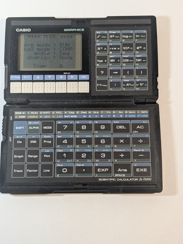 Casio 7500g calculatrice - fx-7500g,