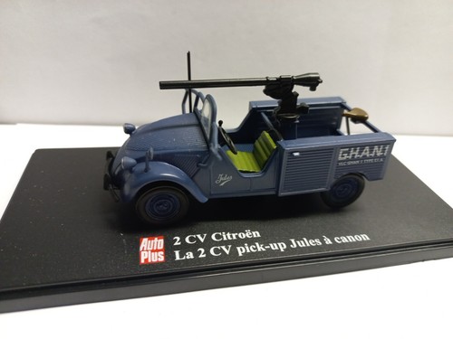 Voiture 2 cv citroën - 1/43,,