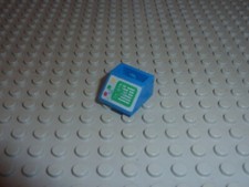 LEGO Espace space Slope Brick Inverted ref 3660p01 / Set 483 920 8680 926 6951