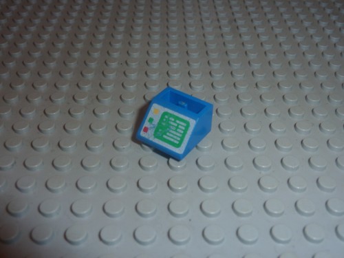 Lego espace space slope brick - lego,