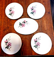 Set Vaisselle en Gien collection CHENONCEAUX  assiettes dessert + Petit plat