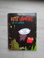 Album / BD petit Vampire Va à L'école Joann Sfar Delcourt Jeunesse