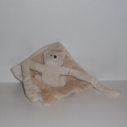 Doudou ours bnp - doudou,