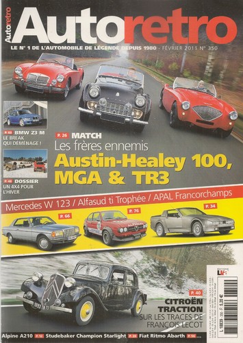 Auto retro 350 alpine - auto,