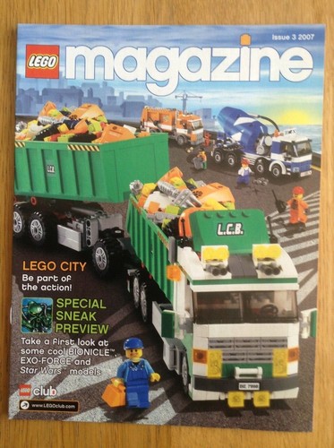 Lego club magazine numéro - club,