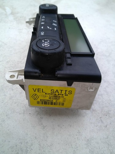 Commande chauffage clim vel - commande,