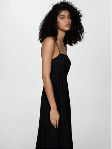 Robe bretelles mango - À,