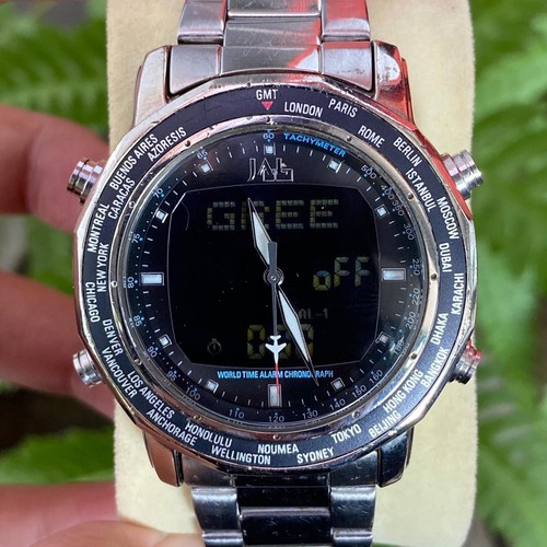 Rare montre seiko jal - rare,