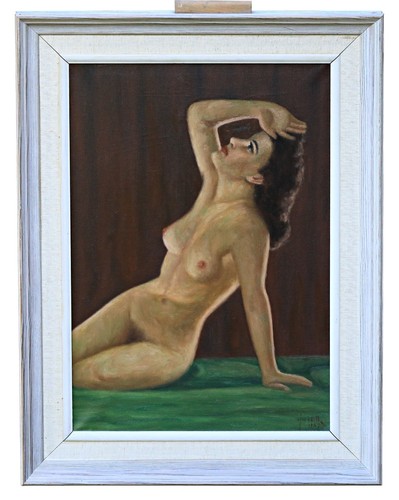 Tableau huile sur toile - huile,