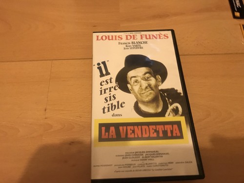 Cassette vhs vendetta - cassette, film