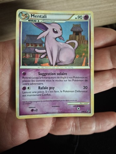 Carte pokemon mentali fr - pokemon,