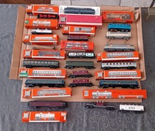 LOT TRAINS + WAGONS JOUEF 14