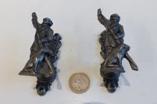 Paire patéres porte fusils - paire,