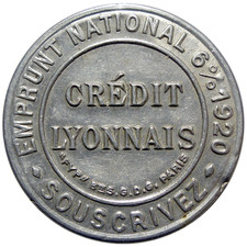 Timbre Monnaie Crédit