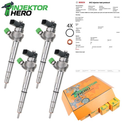 0445110471 bosch injecteur - 4x,