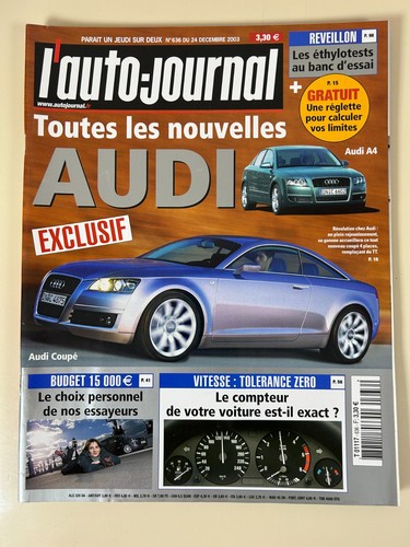 Auto journal 636 - journal, n°636
