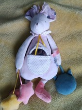 Doudou Peluche Souris Moulin